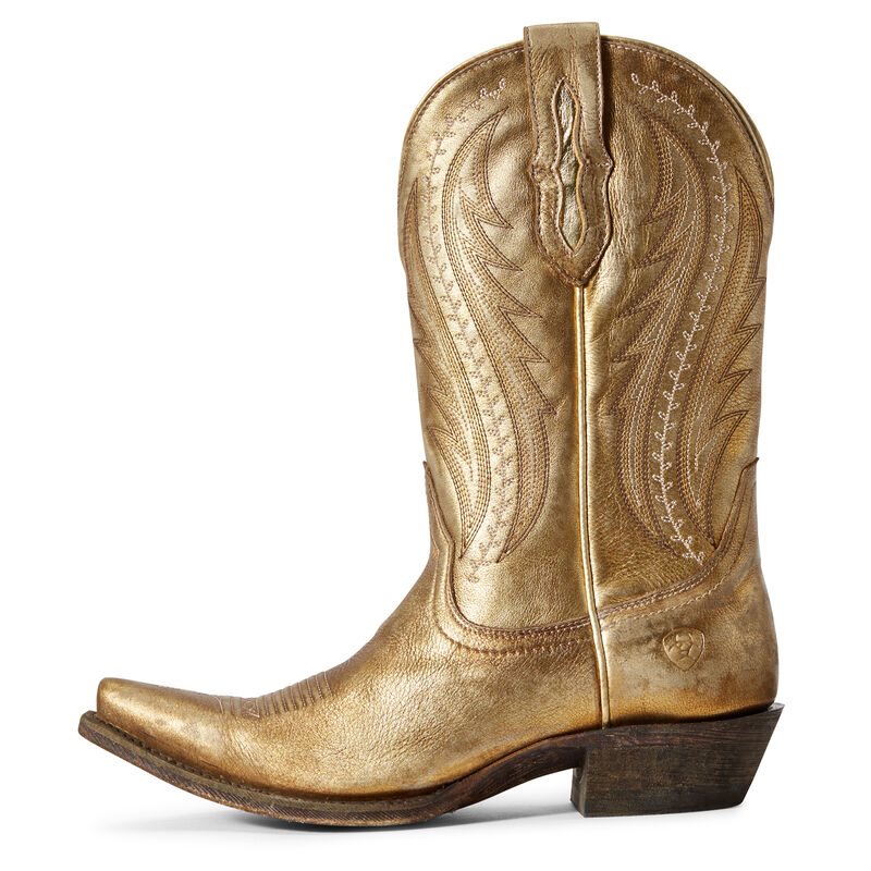 Ariat Tailgate Altın Western Csizma Bayan (37969-009)